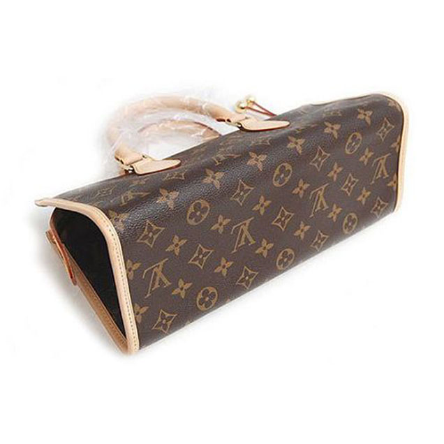 Сумка Louis Vuitton M40009 Popincourt Tote Bag Monogram Canvas "Brown" фото № 7
