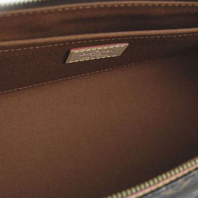 Сумка Louis Vuitton M40009 Popincourt Tote Bag Monogram Canvas "Brown" фото № 9