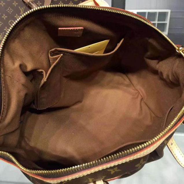Сумка Louis Vuitton M40144 Tivoli GM Tote Bag Monogram Canvas "Brown" фото № 9