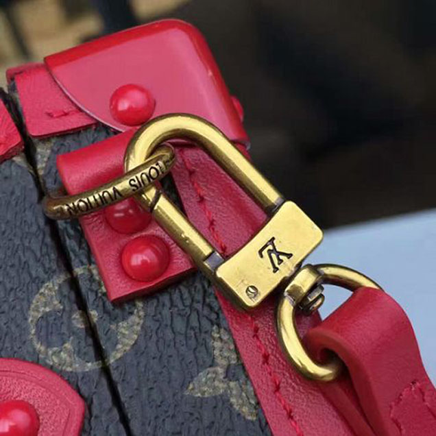 Сумка Louis Vuitton M40274 Petite Malle Crossbody Bag Monogram Canvas "Brown" фото № 6