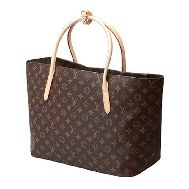 Сумка Louis Vuitton M40607 Raspail MM Tote Bag Monogram Canvas "Brown" фото № 3