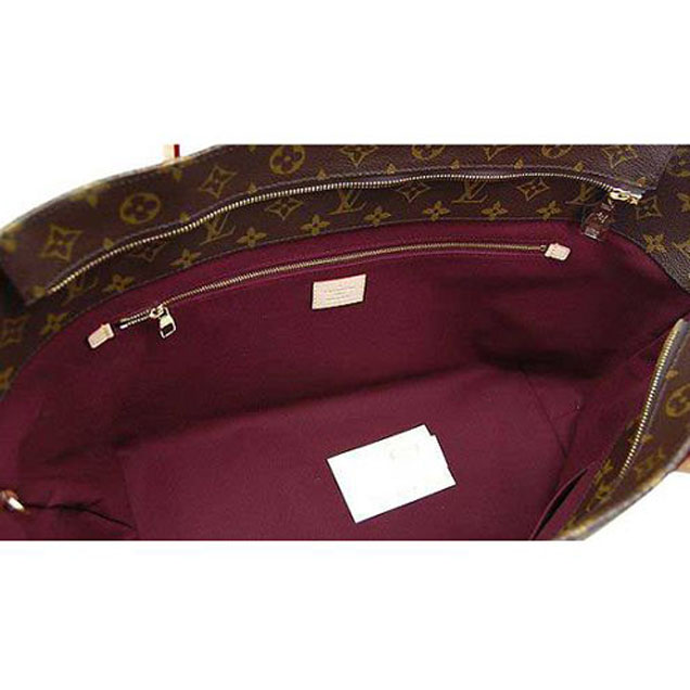 Сумка Louis Vuitton M40607 Raspail MM Tote Bag Monogram Canvas "Brown" фото № 8