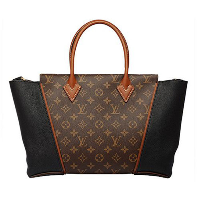 Сумка Louis Vuitton M40942 W PM Tote Bag Monogram Canvas "Brown" фото № 2