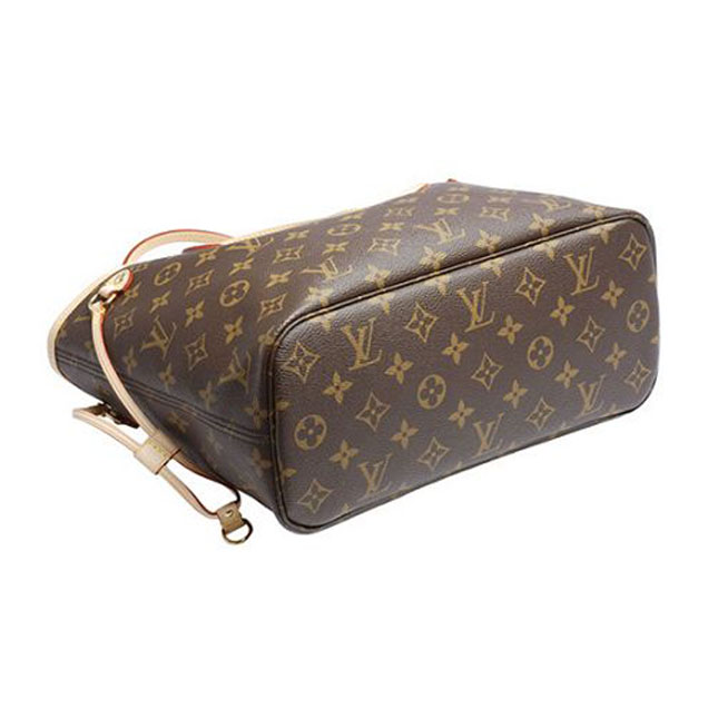Сумка Louis Vuitton M41000 Neverfull PM Shoulder Bag Monogram Canvas "Brown" фото № 5