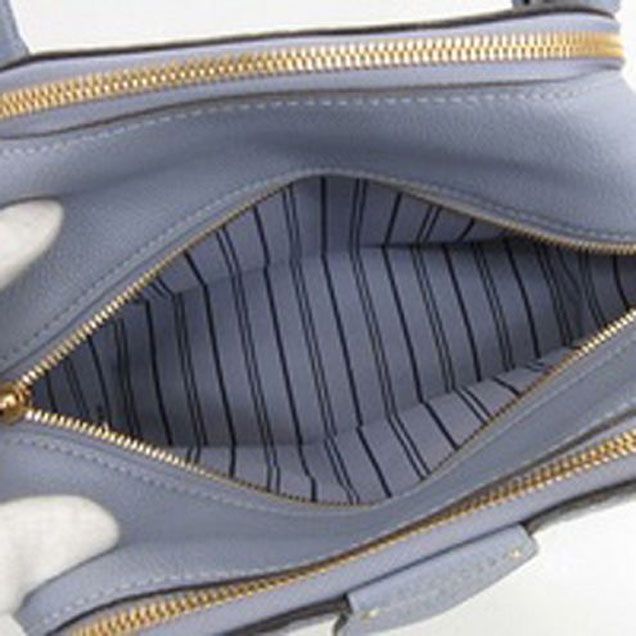 Сумка Louis Vuitton M41042 Marais BB Tote Bag Monogram Empreinte Leather "Blue" фото № 4