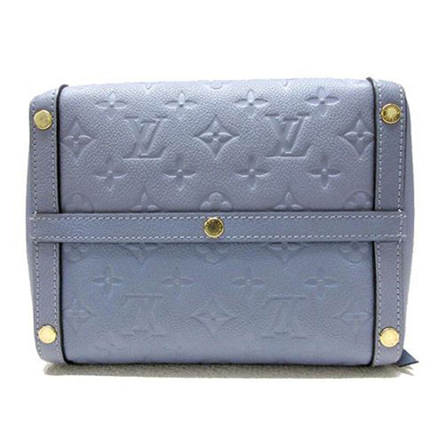 Сумка Louis Vuitton M41042 Marais BB Tote Bag Monogram Empreinte Leather "Blue" фото № 5