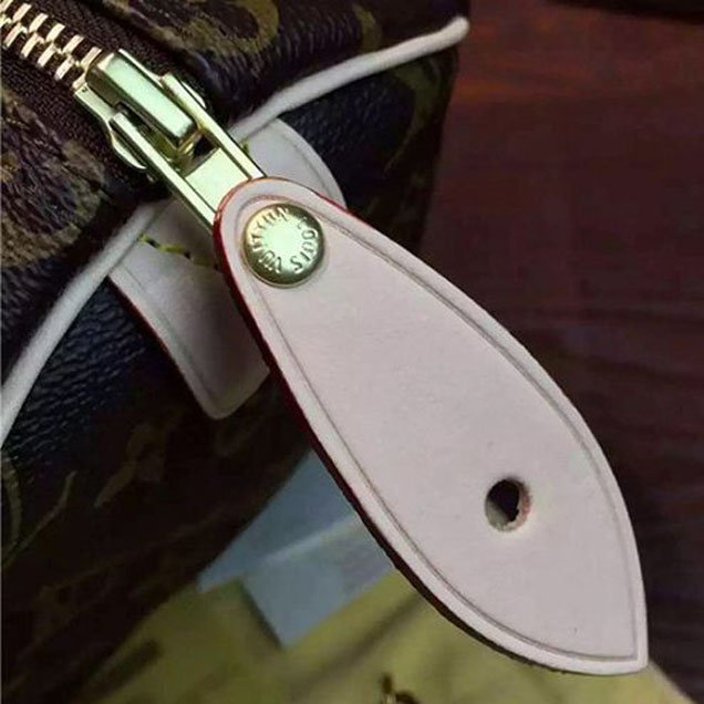 Сумка Louis Vuitton M41107 Speedy 35 Tote Bag Monogram Canvas "Brown" фото № 7