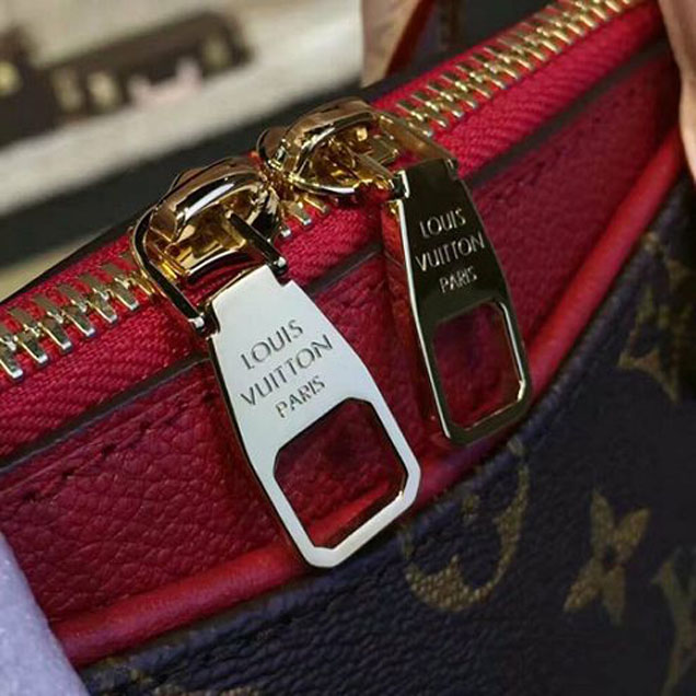 Сумка Louis Vuitton M41241 Pallas BB Tote Bag Monogram Canvas "Brown" фото № 5