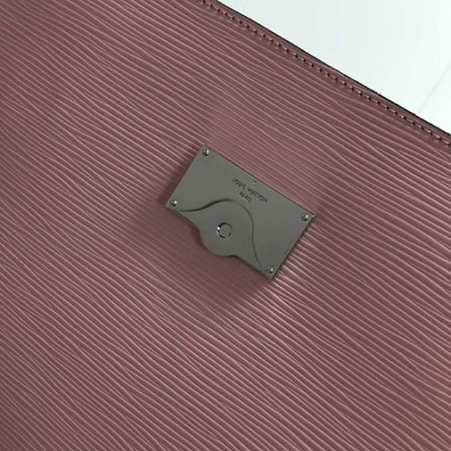 Сумка Louis Vuitton M41334 Cluny MM Tote Bag Epi Leather "Pink" фото № 10