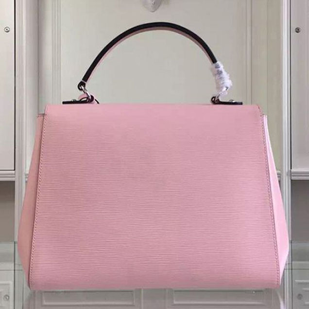 Сумка Louis Vuitton M41334 Cluny MM Tote Bag Epi Leather "Pink" фото № 4