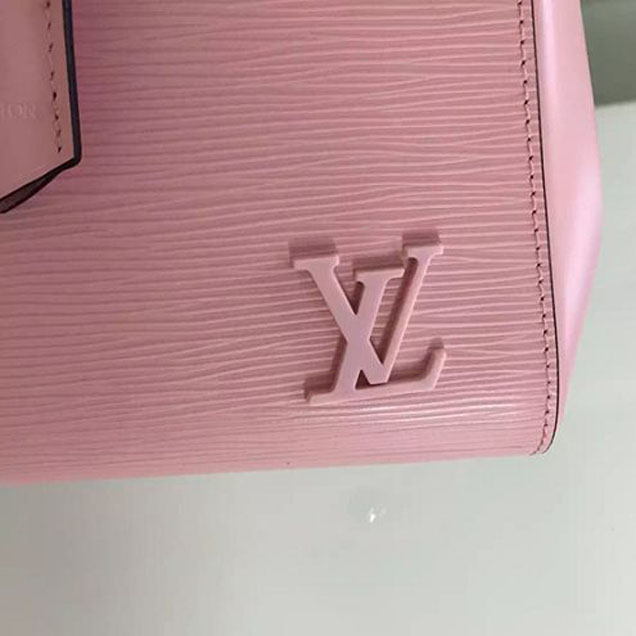 Сумка Louis Vuitton M41334 Cluny MM Tote Bag Epi Leather "Pink" фото № 6