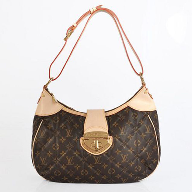 Сумка Louis Vuitton M41435 Etoile City Bag PM Hobo Bag Monogram Canvas "Brown" фото № 2