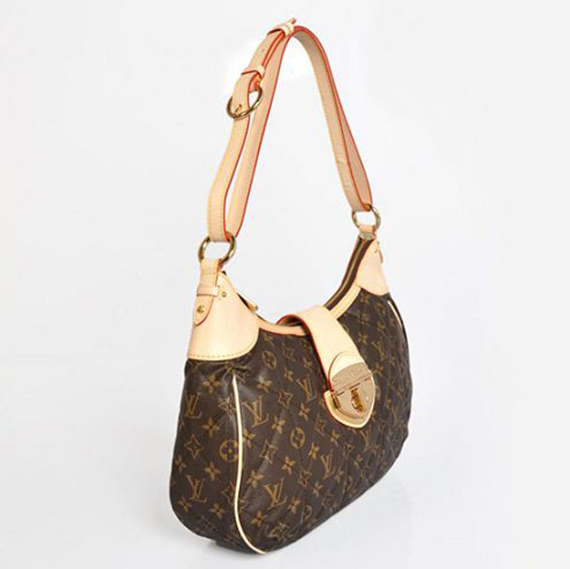 Сумка Louis Vuitton M41435 Etoile City Bag PM Hobo Bag Monogram Canvas "Brown" фото № 3
