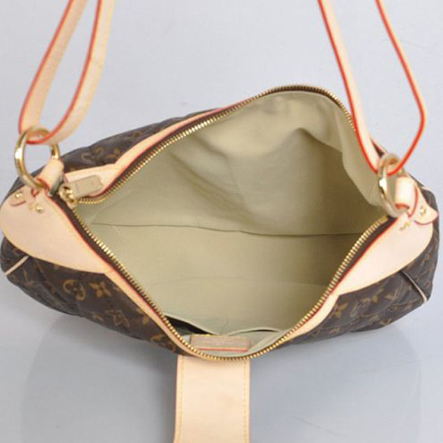 Сумка Louis Vuitton M41435 Etoile City Bag PM Hobo Bag Monogram Canvas "Brown" фото № 7