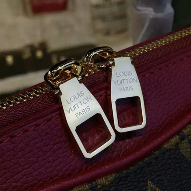 Сумка Louis Vuitton M41599 Pallas Tote Bag Monogram Canvas "Brown" фото № 5