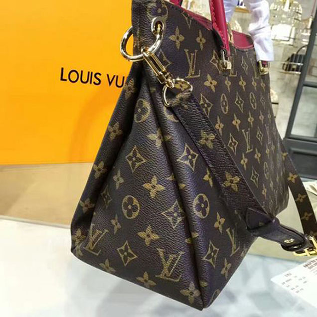 Сумка Louis Vuitton M41599 Pallas Tote Bag Monogram Canvas "Brown" фото № 8