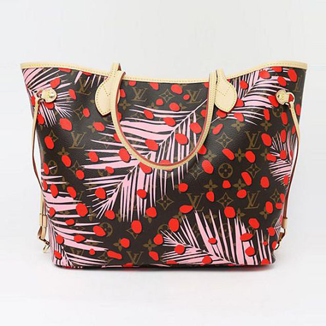 Сумка Louis Vuitton M41979 Neverfull MM Shoulder Bag Monogram Canvas "Brown" фото № 2