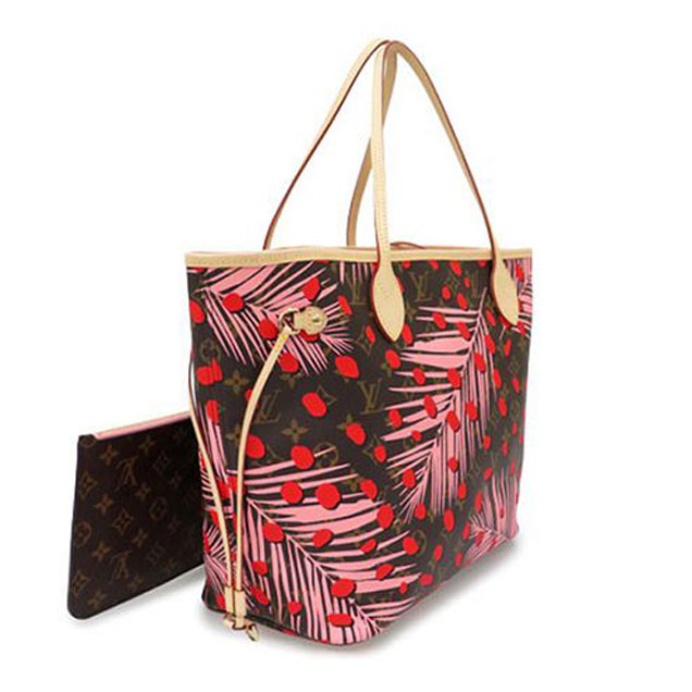 Сумка Louis Vuitton M41979 Neverfull MM Shoulder Bag Monogram Canvas "Brown" фото № 4