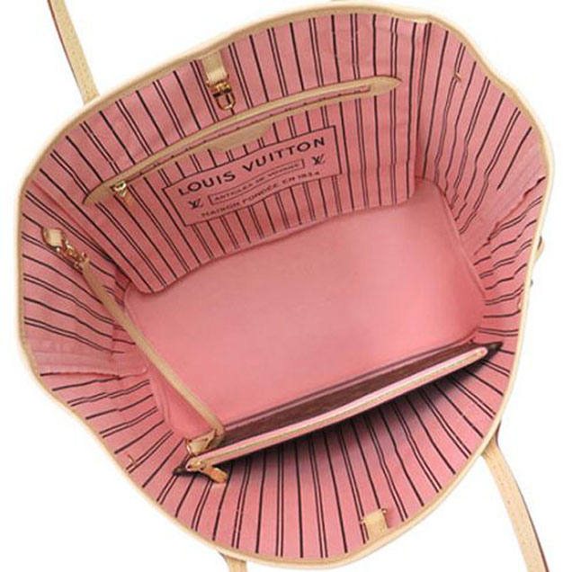 Сумка Louis Vuitton M41979 Neverfull MM Shoulder Bag Monogram Canvas "Brown" фото № 6