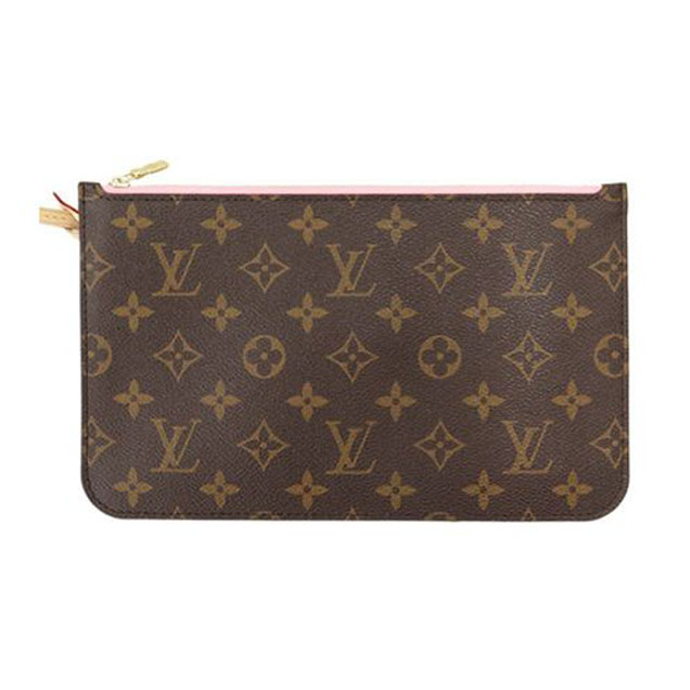 Сумка Louis Vuitton M41979 Neverfull MM Shoulder Bag Monogram Canvas "Brown" фото № 7