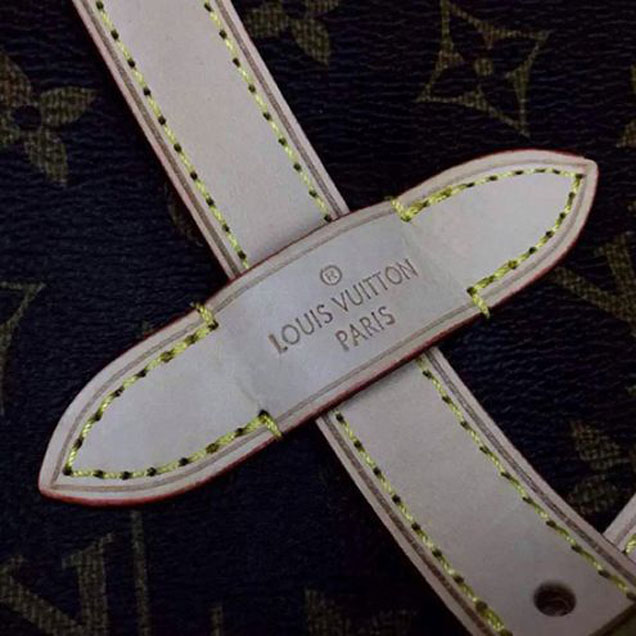 Сумка Louis Vuitton M42256 Saumur Crossbody Bag Monogram Canvas "Brown" фото № 6