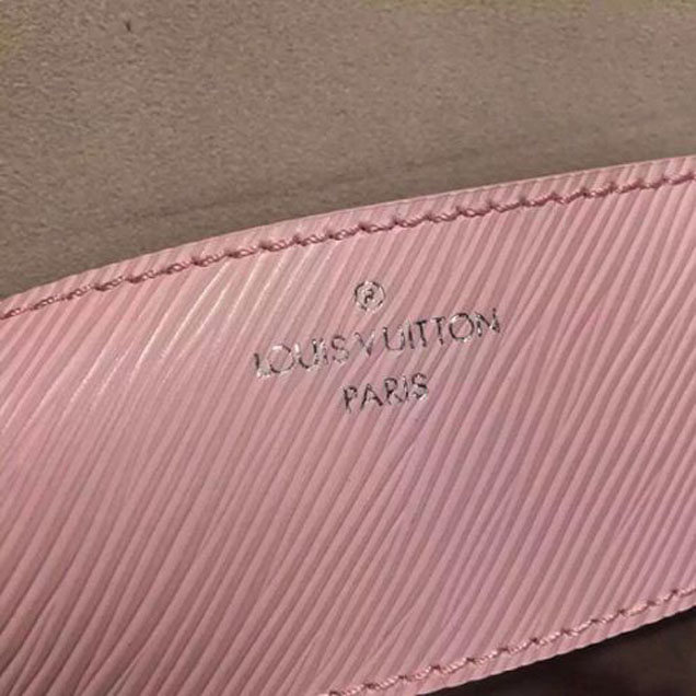 Сумка Louis Vuitton M42359 Twist MM Shoulder Bag Epi Leather "Pink" фото № 10