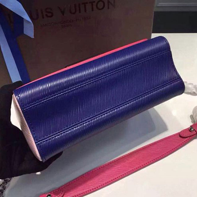 Сумка Louis Vuitton M42359 Twist MM Shoulder Bag Epi Leather "Pink" фото № 6