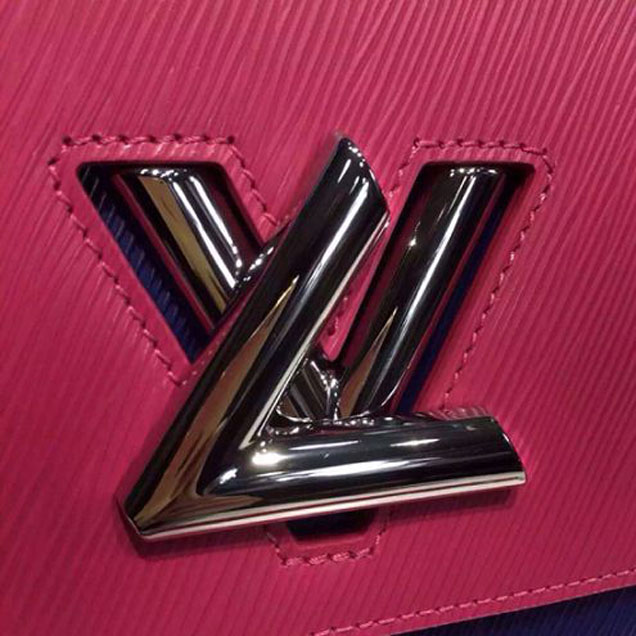 Сумка Louis Vuitton M42359 Twist MM Shoulder Bag Epi Leather "Pink" фото № 7