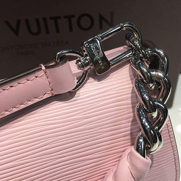 Сумка Louis Vuitton M42676 Luna Crossbody Bag Epi Leather "Pink" фото № 6
