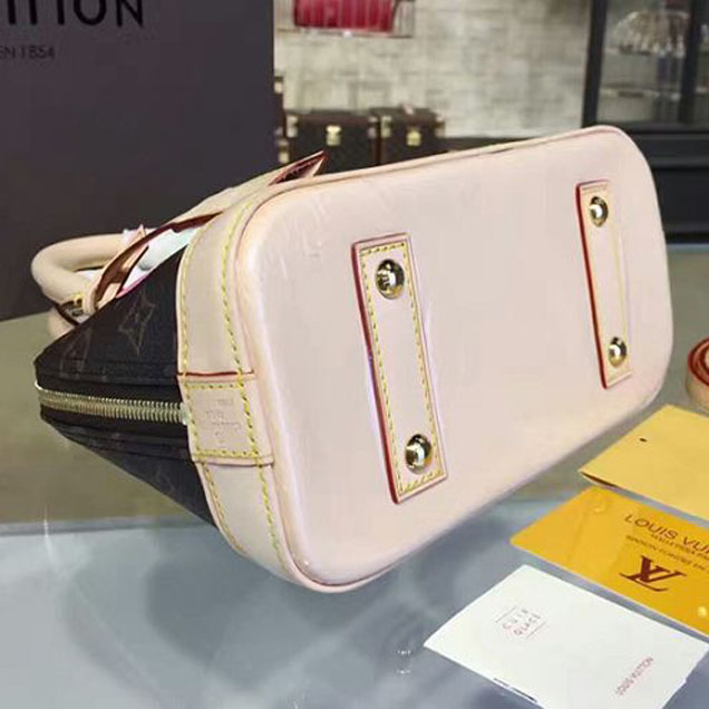 Сумка Louis Vuitton M43230 Alma BB Tote Bag Monogram Canvas "Brown" фото № 9