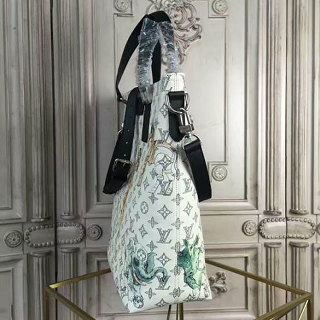 Портфель Louis Vuitton M43295 Tote NS Briefcase Monogram Canvas "White" фото № 3