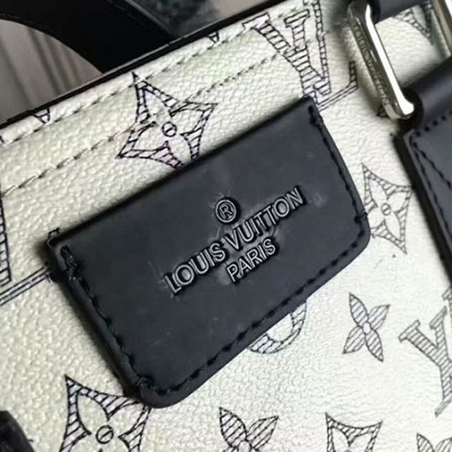 Портфель Louis Vuitton M43295 Tote NS Briefcase Monogram Canvas "White" фото № 7