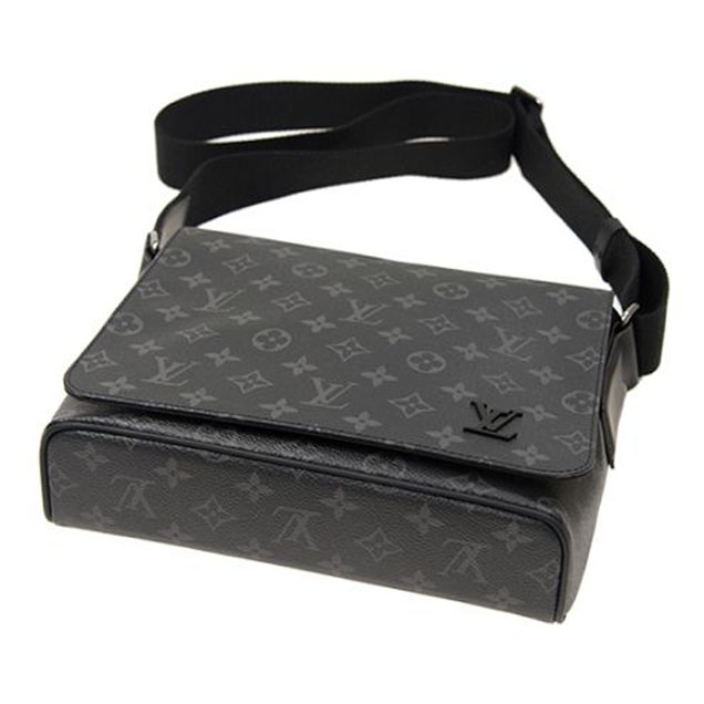 Сумка Louis Vuitton M44000 District PM Messenger Bag Monogram Eclipse Canvas "Black" фото № 5