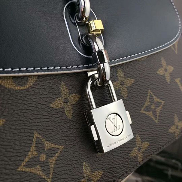 Сумка Louis Vuitton M44115 Chain It Bag PM Tote Bag Monogram Canvas "Brown" фото № 6