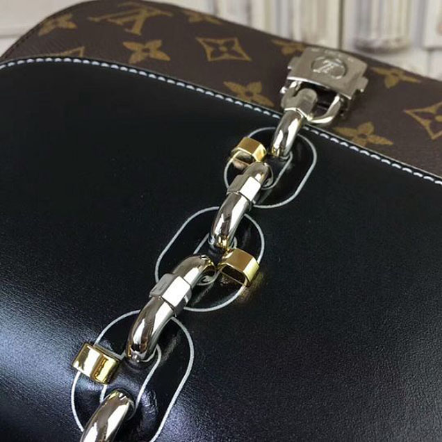 Сумка Louis Vuitton M44115 Chain It Bag PM Tote Bag Monogram Canvas "Brown" фото № 7