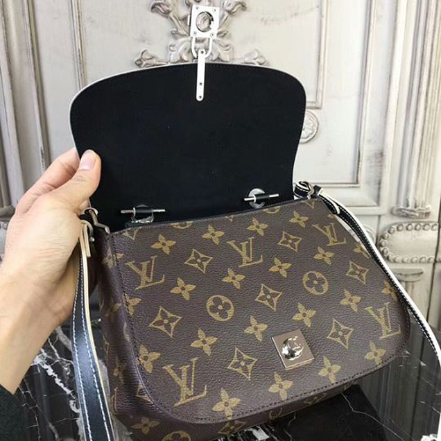 Сумка Louis Vuitton M44115 Chain It Bag PM Tote Bag Monogram Canvas "Brown" фото № 9