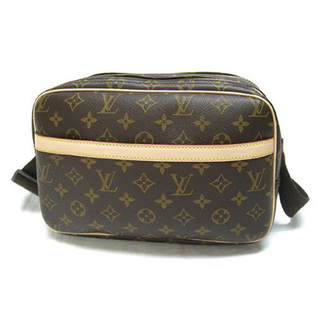 Сумка Louis Vuitton M45254 Reporter PM Messenger Bag Monogram Canvas "Brown" фото № 2