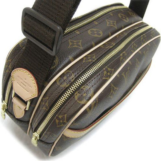 Сумка Louis Vuitton M45254 Reporter PM Messenger Bag Monogram Canvas "Brown" фото № 5