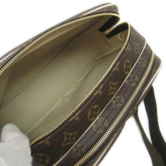 Сумка Louis Vuitton M45254 Reporter PM Messenger Bag Monogram Canvas "Brown" фото № 6