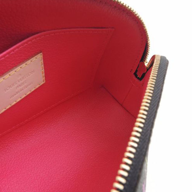 Косметичка Louis Vuitton M47355 Cosmetic Pouch Monogram Multicolore Canvas "Black" фото № 6