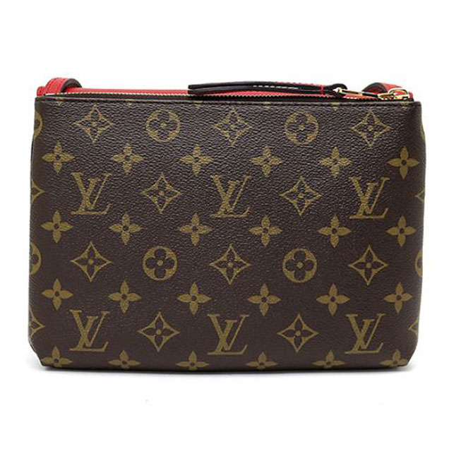 Сумка Louis Vuitton M50184 Twice Crossbody Bag Monogram Canvas "Brown" фото № 3