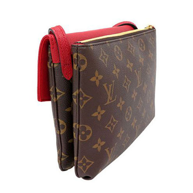 Сумка Louis Vuitton M50184 Twice Crossbody Bag Monogram Canvas "Brown" фото № 5