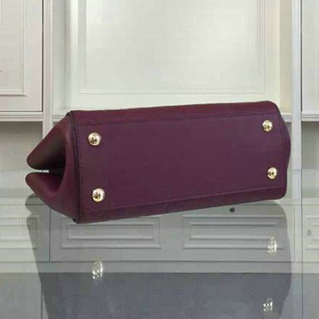 Сумка Louis Vuitton M50440 Trocadero Tote Bag Monogram Empreinte Leather "Purple" фото № 4