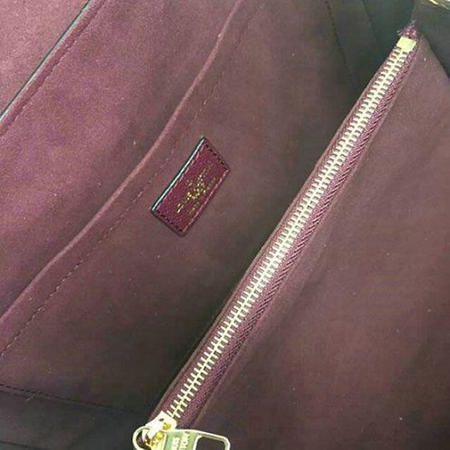 Сумка Louis Vuitton M50440 Trocadero Tote Bag Monogram Empreinte Leather "Purple" фото № 9