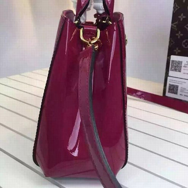 Сумка Louis Vuitton M50581 Montaigne BB Tote Bag Monogram Vernis "Pink" фото № 4