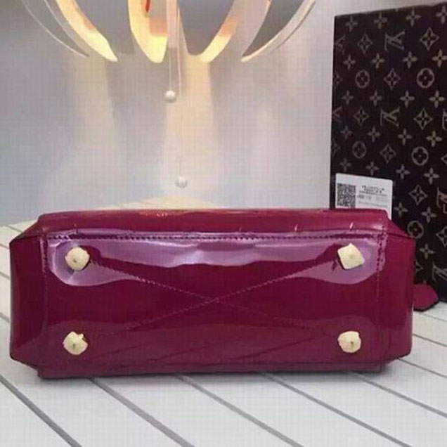 Сумка Louis Vuitton M50581 Montaigne BB Tote Bag Monogram Vernis "Pink" фото № 5