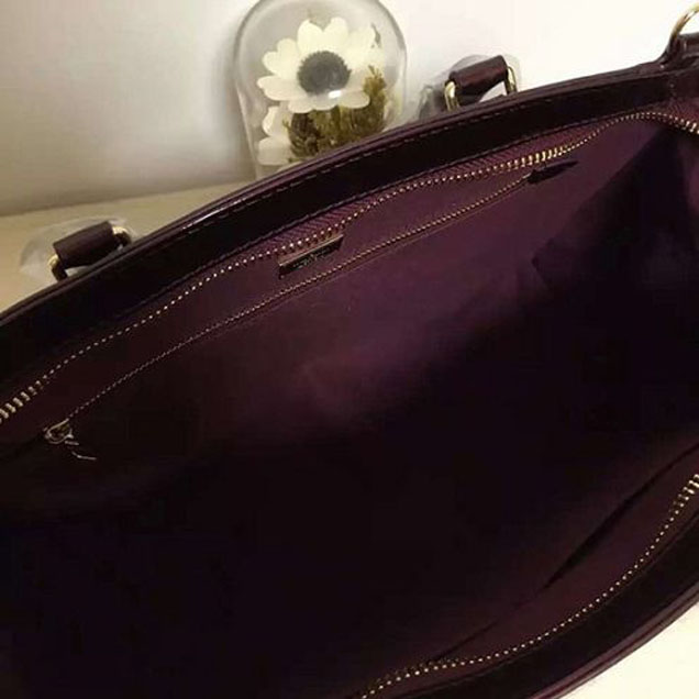 Сумка Louis Vuitton M50597 Brea MM Tote Bag Monogram Vernis "Chocolate" фото № 8