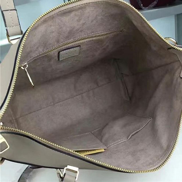 Сумка Louis Vuitton M51759 Boetie Shoulder Bag Monogram Empreinte Leather "Beige" фото № 10