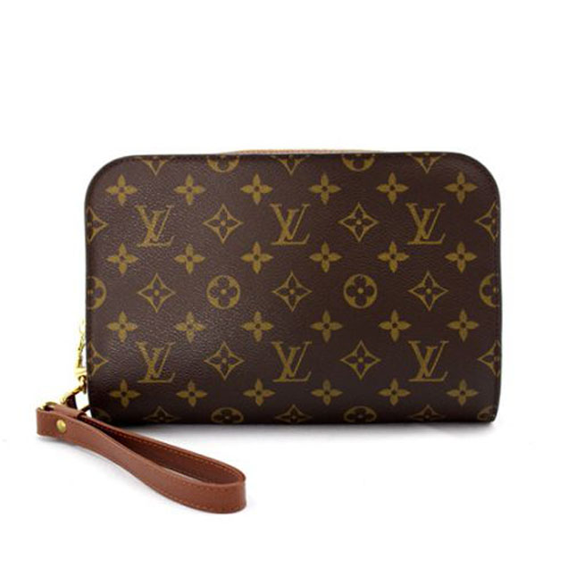 Сумка Louis Vuitton M51790 Orsay Monogram Canvas "Brown" фото № 2
