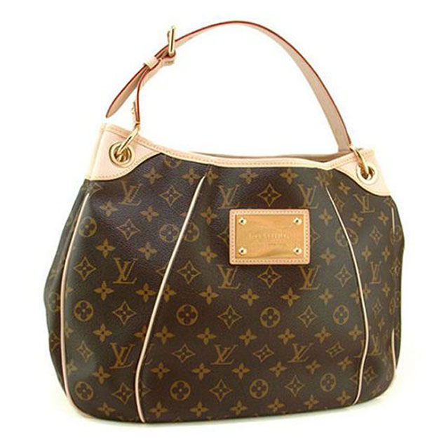 Сумка Louis Vuitton M56381 Galliera GM Hobo Bag Monogram Canvas "Brown" фото № 2